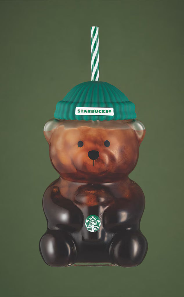 Glass Bearista Cup Limited Edition