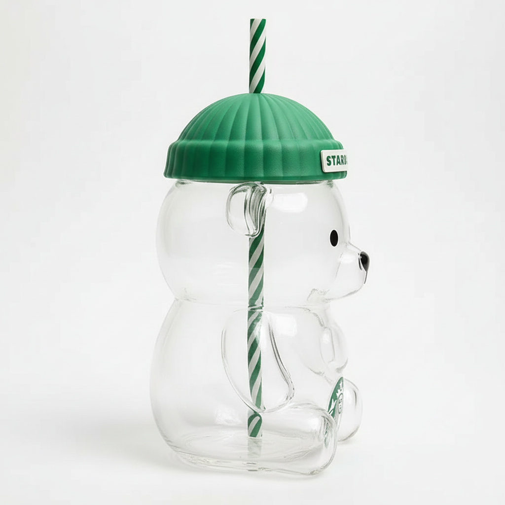 Glass Bearista Cup Limited Edition