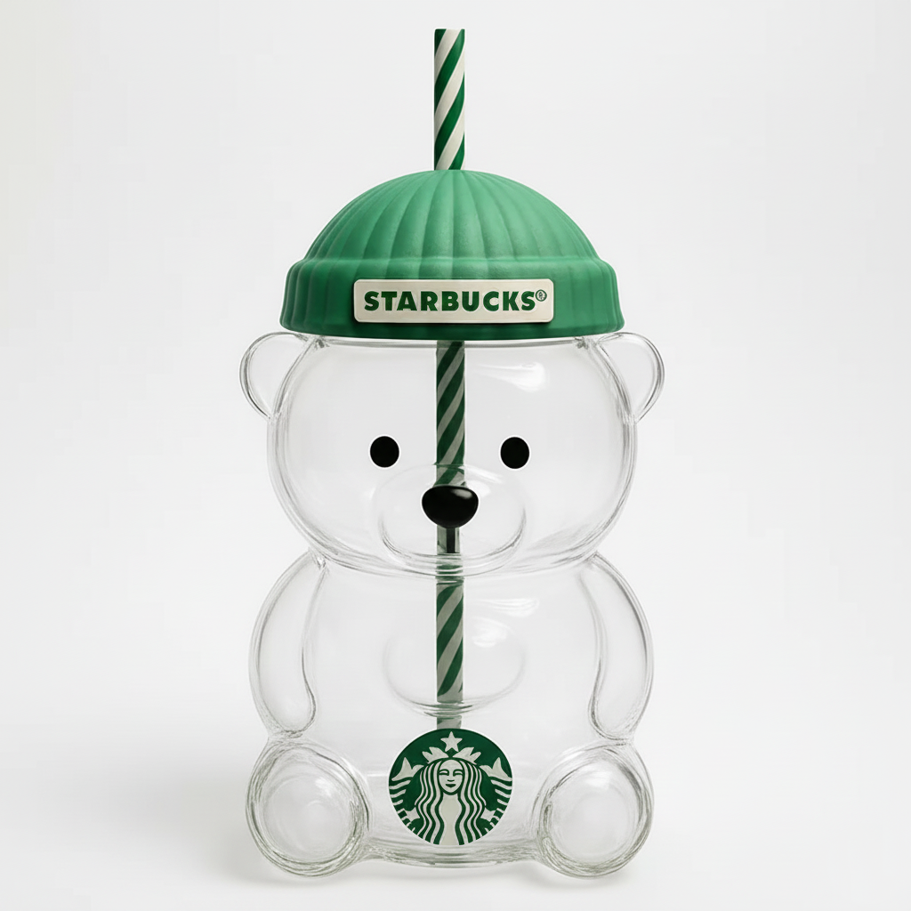 Glass Bearista Cup Limited Edition