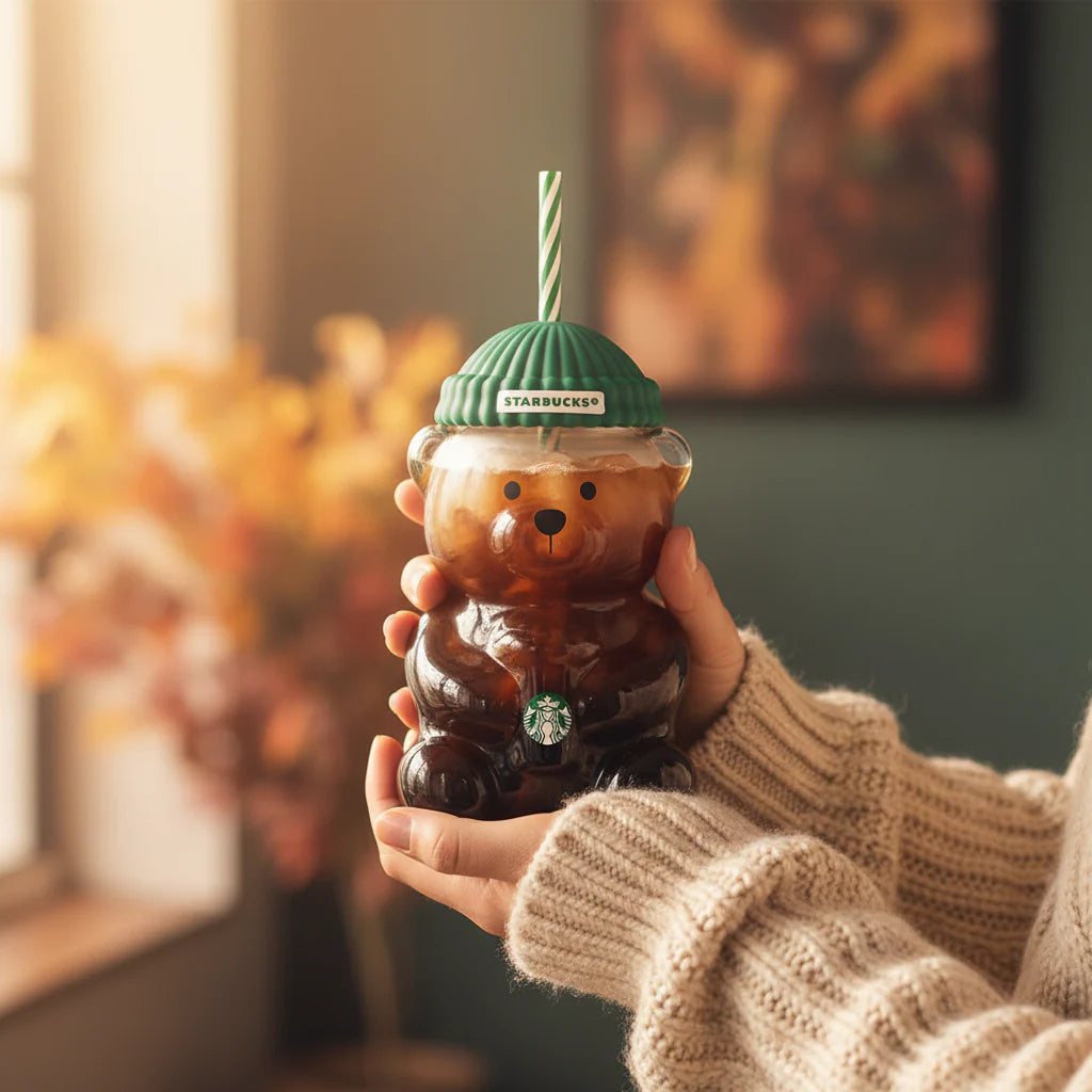 Glass Bearista Cup Limited Edition